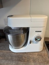 Kenwood Premier Chef XL KVL4100WH 6,7L White Stand Mixer and Lasagne Attachment