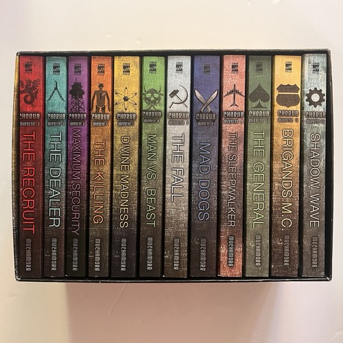 Cherub complete collection - cherub,