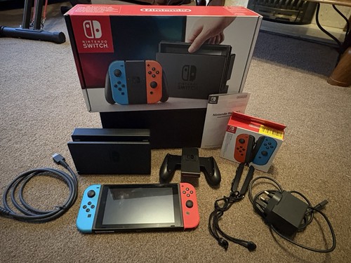 Nintendo switch 2018 model - 2018,