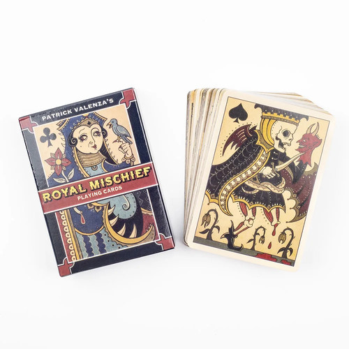 Royal mischief playing cards - royal,