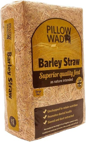 Pillow wad barley straw 2kg - wad,