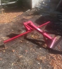 Logic SG250 Menage Arena Leveller - Scraper for Arenas