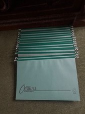 15 A4 Twinlock Crystalfile