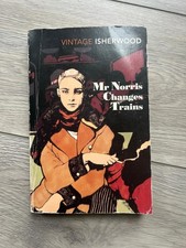 Mr Norris Changes Trains by Christopher Isherwood (English) Paperback Book
