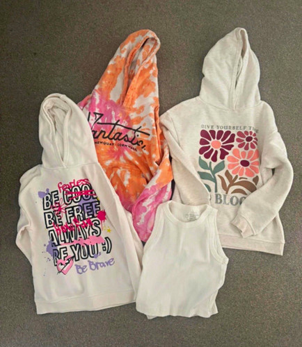 Primark girls 4pc hoodies - primark,