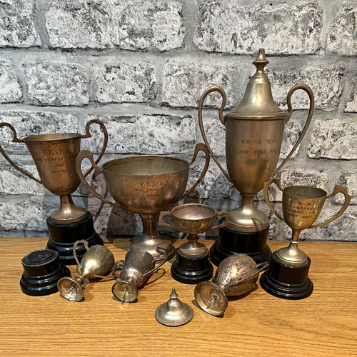 Job lot vintage silver - job,