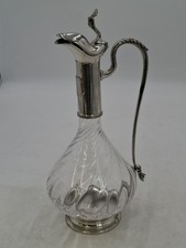 Etain Pewter Claret Jug French