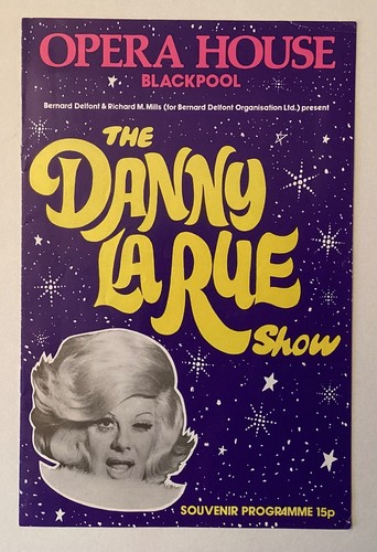 Danny rue show opera - danny, la