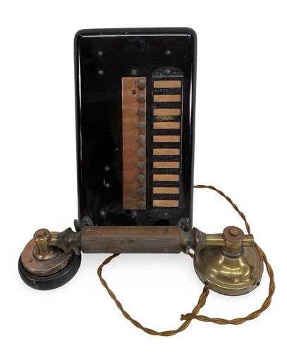 Antique vintage intercom - vintage,