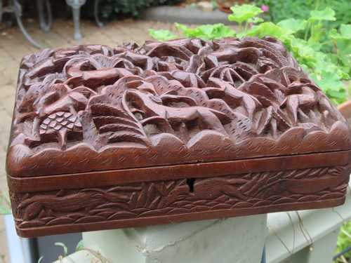 Antique african hardwood - african,