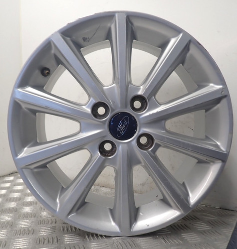 Ford fiesta mk8 silver - fiesta,