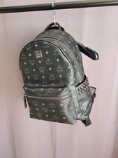 Mens MCM Star Spike Leather