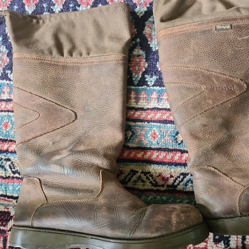 Toggi columbus boots dark - columbus,