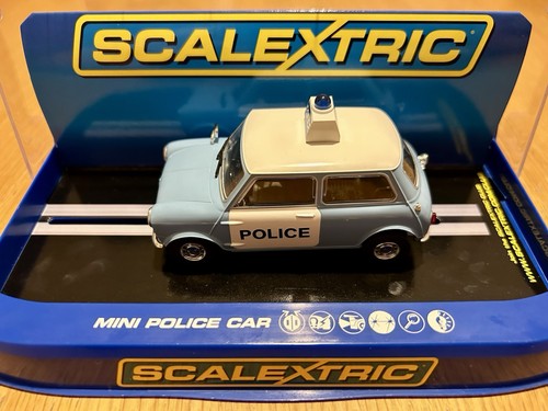 Mint scalextric c3213 morris - mint,