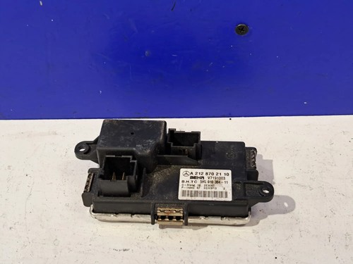 Mercedes benz w212 blower - mercedes-benz,
