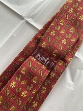 Hermès 7724 OA 100% Silk Tie