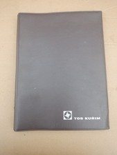 TOS FNK25 TOOL ROOM MILLING