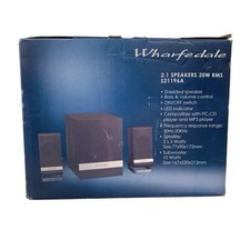 Free postage!!  Wharfedale 2.1