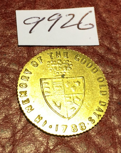 George iii spade half - george, half-guinea