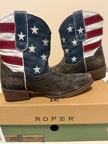 Nib roper womens american - nib,