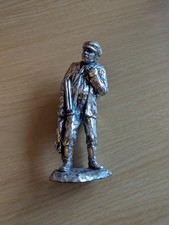 Vintage Pewter Royal Hampshire Figurine Man Hunting Poaching