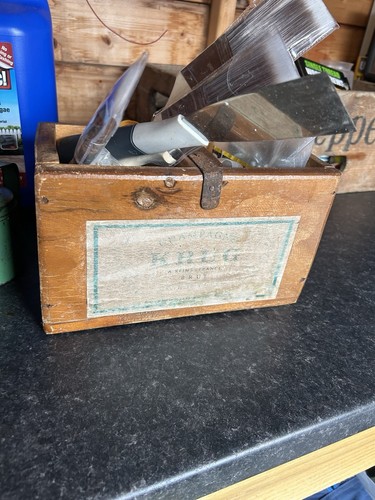 Krug vintage champagne storage - krug,