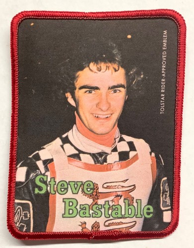 Steve bastable speedway patch - steve,