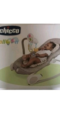 Chicco balloon bouncer grey - chicco, bouncer,