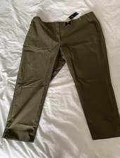 Ladies M&S Chino Poly Cotton 4
