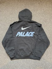 Palace x Nike Hoodie Black