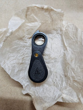 10x Magnifying Glass Vintage Soviet USSR Folding Pocket Loupe.Analog Carl Zeiss