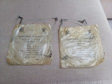 PAIR OF VINTAGE HARDY CONGER EEL TRACES IN ORIGINAL PACKETS