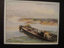 PLAYERS COUNTRY SPORT No18 PUNT STACHION GUNNING EAST COAST MARSHES  WILDFOWLERS