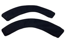 Ex Army MK2 Osprey Half Collar Filler Plates Black Set Body Armour