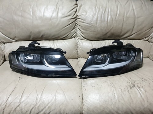 Audi both sides headlight - audi,