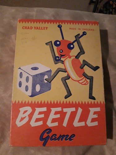 Vintage chad valley beetle - valley,