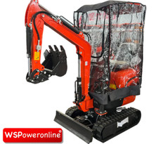 Mini digger rain - cover, /