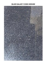 Black galaxy  floor tiles