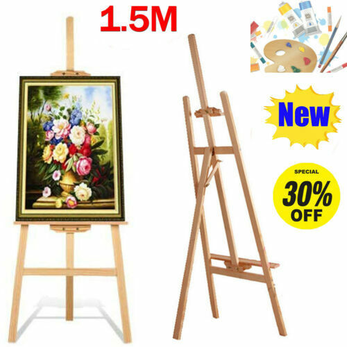 Wooden easel stand for - stand, art