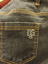 SIZE 14s  BLACK JEANS DIANE GILMAN