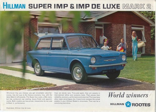 Hillman super imp - super,