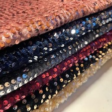 Sequin Velvet Embroidery