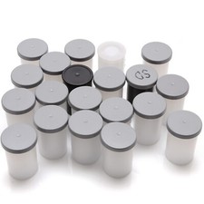 20 Empty 35mm Film canisters -