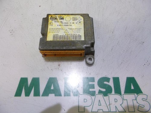 Control unit airbag peugeot - control,