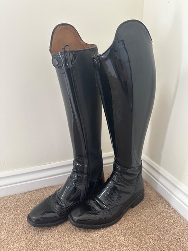 Petrie dressage boots - , black