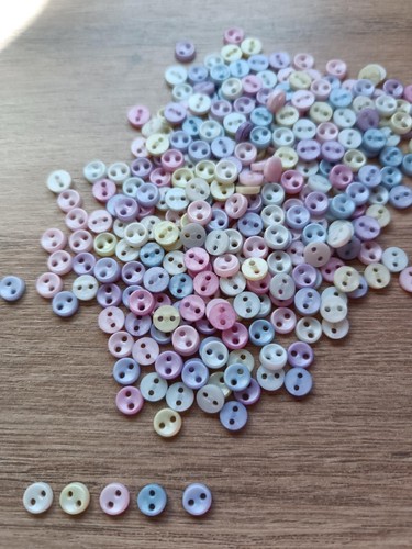 50pcs mini pastel - 5, mm