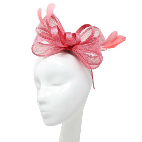 Elegant looped fascinator - elegant,
