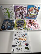 Nintendo Wii 7 Games Bundle