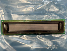 Noritake Itron GU256X32-800A 256x32 Dot Graphic VFD Display 5V Serial / Parallel