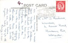 FAMILY HISTORY - GENEALOGY POSTCARD - HARDWICK - HANDBURY PARK RANOR ROAD